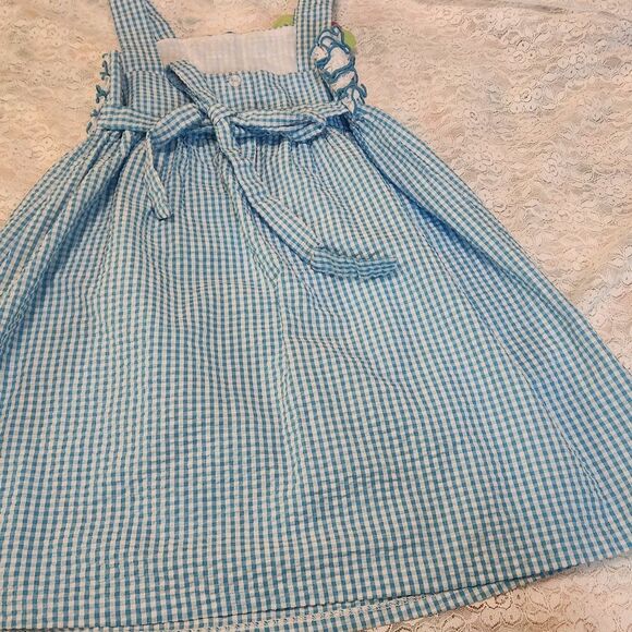 Colorful Kids' 6 Years Clothing Set 5 Pieces 2 Dresses Swimsuite T-shirt Jacket - Picture 7 of 15